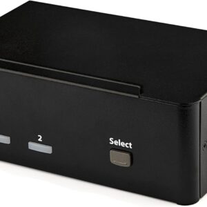 2-Port DisplayPort KVM Switch